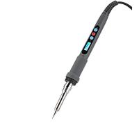 VBestlife Saldatore 50 - 480 °C, saldatore digitale, riscaldamento interno, max saldatore elettrico, 145 W, adatto per oro, argento, rame, stagno, alluminio e altri metalli.