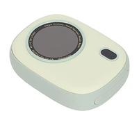 VBESTLIFE Scaldamani con Riscaldamento Bifacciale, Scaldamani USB Ricaricabile da 10000 MAh per Caccia in Campeggio, Elettrico a Lunga Durata per Uomini e Donne, a Batteria per gli Sport Invernali