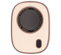 VBESTLIFE Scaldamani con Riscaldamento Bifacciale, Scaldamani USB Ricaricabile da 10000 MAh per Caccia in Campeggio, Elettrico a Lunga Durata per Uomini e Donne, a Batteria per gli Sport Invernali