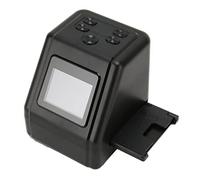 VBESTLIFE Scanner per Pellicole e Diapositive Tutto in 1 da 12 MP, Schermo IPS da 2 Pollici, Conversione in 2 Secondi di Pellicole da 35 Mm 135 110 126 e Super 8, Diapositive e Negativi in