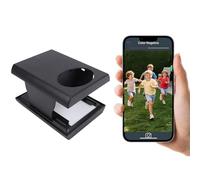 VBESTLIFE Scanner per Pellicole Mobile, Convertitore Portatile da Negativi a Foto Digitali per Diapositive da 35 Mm 120 Mm con App Gratuita, per Smartphone