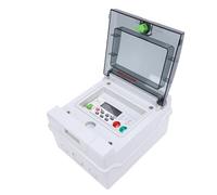 VBESTLIFE Scatola di Distribuzione Impermeabile per Esterni, Interruttore Timer Resistente Alle Intemperie IP65 con Timer Digitale Programmabile 32A per Lampione e Pompa, Controller Automatico della