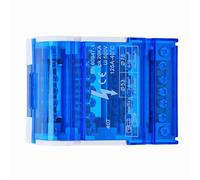 VBESTLIFE Scatola di Distribuzione Terminale Custodia di Giunzione a 4 Livelli Ignifuga Trasparente per Professionisti Dell'ingegneria Elettrica 67x90x50mm