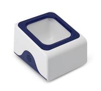 VBESTLIFE Scatola per Scanner di Codici a Barre 1D/2D, Scanner di Pagamenti di Codici QR Desktop Cablato USB con Comando Vocale, Plug & Play, per Supermercati Negozi Ristoranti