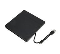 VBESTLIFE Scatola per unità Dvd Esterna, Tipo A Vassoio Tipo C Scatola Odd Portatile Esterna per Interfaccia USB 2.0/3.0 Desktop o Laptop, Odd SATA Standard