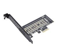 VBESTLIFE Scheda Adattatore da M.2 a PCI E X4 5.0 GEN5, 32 Gbps per SSD M.2 2280, 2260, 2242 E 2230, per Wins 10 11 per Linux