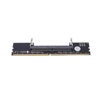 VBESTLIFE Scheda Adattatore DDR5, Convertitore di Memoria da Laptop a Desktop con Test Affidabili, per Riparazione e Manutenzione Computer, Aggiornamento Scheda Circuito PCB, DDR5 U DIMM a SO RVS