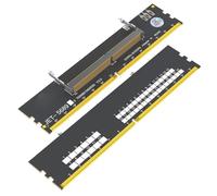 VBESTLIFE Scheda Adattatore DDR5 U DIMM a SO DDR5 RVS, Convertitore di Memoria da Laptop a Desktop con Test Stabili e Sicuri, per Riparazione e Manutenzione del Computer