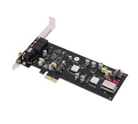 VBESTLIFE Scheda Audio PCIe, Audio HiFi Interno con DAC ES9018K2M SABRE32 e Chip SSS1700, Supporta Uscita Digitale Coassiale Ottica