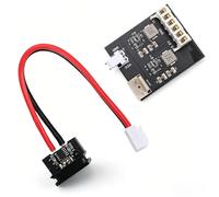 VBESTLIFE Scheda di Alimentazione per Console di Gioco, Parti di Ricambio per Alimentatore Tipo C 3A per Supporto SDROM GDRom USB GDEMU per Console di Gioco