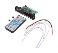 VBESTLIFE Scheda di Decodifica, Modulo Ricevitore Audio Decodifica MP4, MP3, MP5 1080P con Display Digitale a LED, Bluetooth 5.4