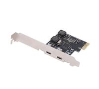 VBESTLIFE Scheda di Espansione da PCIe a Tipo C, USB 3.1 Gen1 5Gpbs, Scheda PCI Express USB C, Plug and Play, per Wins, per OS X
