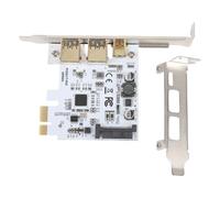 VBESTLIFE Scheda di Espansione Gen1 di Tipo C Gen1 di Tipo C, Trasferimento di Dati Ad Alta velocità 5 Gbps e Adattatore per Montaggio del Pannello Frontale 19pin, Chip Dual Port VL815