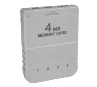 VBESTLIFE Scheda di Memoria di Gioco da 4 MB per, Adatta per Console di Gioco PS One, Scrittura a Lettura Rapida, Sostituzione della Scheda di Memoria