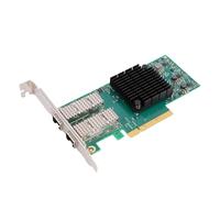 VBESTLIFE Scheda di Rete MCX4121A 10G/25G, Adattatore Ethernet PCIe X8 a Doppia Porta con Accelerazione Hardware e Tecnologia RDMA