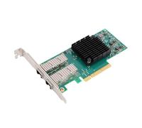VBESTLIFE Scheda di Rete Server a Doppia Porta da 10 Gbps, Adattatore LAN Ethernet XCAT PCIe X8 MCX4121A per Wins, 2 X 25G SFP28