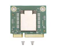VBESTLIFE Scheda di Rete Wireless WiFi 7 Tri Band Mini PCIE, per MU MIMO e Bluetooth 5.3 per PC Desktop Portatile, per Wins 10 11, per Linux