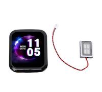 VBESTLIFE Scheda di Sviluppo LCD da 1,69 Pollici, Supporto del Modulo Schermo per Processore da 160 MHz Risoluzione 240x280, Funzione Vocale AI WiFi6 con IMU RTC