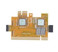 VBESTLIFE Scheda Diagnostica Desktop PCIE, Scheda di Debug PCI/PCI-E/2LPC, Scheda di Test della Scheda Madre della Scheda Grafica RAM CPU