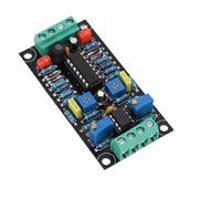 VBESTLIFE Scheda Driver VU Meter, Pannello Driver VU Meter Regolabile Modulo a Doppio Canale, Chip LMC660 LM358, per Audio Domestico per Studio di Registrazione