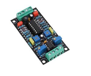 VBESTLIFE Scheda Driver VU Meter, Pannello Driver VU Meter Regolabile Modulo a Doppio Canale, Chip LMC660 LM358, per Audio Domestico per Studio di Registrazione