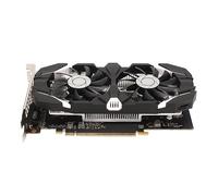 VBESTLIFE Scheda Grafica 1050TI da 4 GB, GPU GDDR5 128 Bit, Scheda Video da Gioco PCIE 3.0 X16 da 1341 MHz, Supporto Scheda Grafica per Computer Desktop per DirectX 12