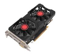 VBESTLIFE Scheda Grafica 3GB, GDDR5 GPU da 192 Bit, PCIE 2.0 16x Supporto Video di Gioco di Gioco Directx 11, Scheda Grafica per Computer Desktop con 2 Ventole di Raffreddamento