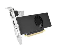 VBESTLIFE Scheda Grafica da 8 GB, GPU per Scheda Grafica Video DDR5 a 128 Bit per PC da Gioco, Design a Basso Profilo, con Porte HDMI, DVI, DP