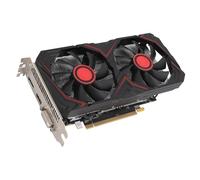VBESTLIFE Scheda Grafica da 8GB, GDDR5 GPU da 256 Bit, PCIE 2.0 16x Supporto di Scheda Video da Gioco Directx 11, Scheda Grafica per Computer Desktop con 2 Fan di Raffreddamento