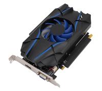 VBESTLIFE Scheda Grafica GT 1030 da 2 GB, GPU DDR5 a 64 Bit, Scheda Video da Gioco PCIE 2.0 16X, Grafica per Computer Desktop con HDMI, Porte VGA