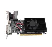 VBESTLIFE Scheda Grafica GT610 da 2 GB, GPU DDR3 a 128 Bit, 810/600 MHz, Scheda Video da Gioco per PC Desktop PCIE 2.0 X16 con Porte HDMI, DVI, VGA
