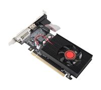 VBESTLIFE Scheda Grafica GT610 da 2 GB, GPU DDR3 a 64 Bit, Scheda Video da Gioco PCIE 2.0 16X da 700/1200 MHz, Supporto Scheda Grafica per Computer Desktop per DirectX 11