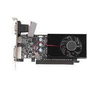 VBESTLIFE Scheda Grafica GT705 da 2 GB, GPU GDDR3 64 Bit, Scheda Video da Gioco PCIE 2.0 16X 810/1000 MHz, Scheda Grafica per Computer Desktop con Supporto DirectX 12