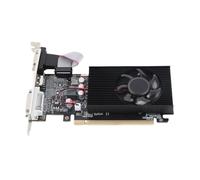 VBESTLIFE Scheda Grafica GT710, Scheda Grafica Desktop da 2 GB DDR3 64BIT 1200 Mhz, Supporto HDMI, DVI, VGA, Slot PCIe 2.0 16X, per PC da Ufficio Fai da Te