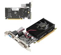 VBESTLIFE Scheda Grafica GT730 da 2 GB, GPU DDR3 a 64 Bit, Scheda Video da Gioco PCIE 2.0 da 810 MHz, Supporto Scheda Grafica per Computer Desktop per DirectX 11