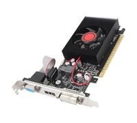 VBESTLIFE Scheda Grafica GT730 da 4 GB, GPU DDR3 128 Bit, Scheda Video da Gioco PCIE 2.0 16X 650/1667 MHz, Supporto Scheda Grafica per Computer Desktop per DirectX 11