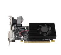 VBESTLIFE Scheda Grafica GT740 da 4 GB, GPU DDR3 128 Bit, Scheda Video da Gioco PCIE 3.0 X16 993/667 MHz, Scheda Grafica per Computer Desktop