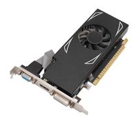 VBESTLIFE Scheda Grafica GT750 da 4 GB, GPU GDDR5 a 128 Bit, Scheda Video per Giochi PCIE 3.0 X16, Grafica per PC Desktop con Porte HDMI 2.0, DVI, VGA