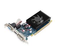 VBESTLIFE Scheda Grafica HD7450 da 2 GB, DDR3, 64 Bit, PCI Express 3.0, 600 MHz, Scheda Video per Computer Desktop Che Supporta API 3D DirectX 11