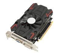 VBESTLIFE Scheda Grafica HD7670 da 4 GB, Scheda Video da Gioco GPU DDR5 a 128 Bit, Grafica per Computer Desktop con Porte HDMI, DVI, VGA