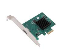 VBESTLIFE Scheda Grafica Interfaccia PCIe, Acceleratore Grafico 2D GPU HD 1920x1440 Scheda Video per Pannello Multidisplay per Computer Industriale