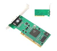 VBESTLIFE Scheda Grafica PCI da 8 MB a 32 Bit, Memoria Video SDRAM VGA Supporto Multi Display per Computer Industriale Server Desktop