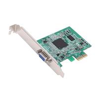 VBESTLIFE Scheda Grafica PCIe, Scheda Video con Interfaccia VGA per Madre X99 X79, Supporta Risoluzione 1920 X 1080, modalità di Visualizzazione Multiple