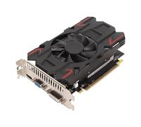 VBESTLIFE Scheda Grafica per Giochi HD6770 da 4 GB, Scheda Video PC DDR5 a 128 Bit da 4 GB, PCI Express 2.0 16X, 2560X1600, Supporto per DirectX 11 (HD6770 4GB DDR5)