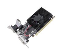 VBESTLIFE Scheda Grafica R5 230 da 2 GB, GPU GDDR3 a 64 Bit, Scheda Grafica per Giochi per Computer Desktop PCIE 1.1 X16 con Porte HDMI, DVI, VGA