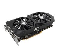 VBESTLIFE Scheda Grafica Radeon RX590 da 8 GB, GDDR5, 256 Bit, PCI Express 3.0 X16, 1460/8000 MHz, 4096 X 2160, Scheda Video per Giochi con Porte HDMI, DVI D e 3 DP