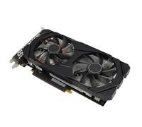 VBESTLIFE Scheda Grafica RTX 2060, GPU GDDR6 da 6 GB a 192 Bit, Scheda Video per Giochi PCI Express 3.0 16X con Doppia Ventola di Raffreddamento, 3 Porte DP, 1 HDMI