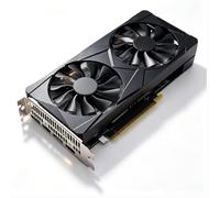 VBESTLIFE Scheda Grafica RTX 3060, GPU GDDR6 da 6 GB a 192 Bit, Scheda Video da Gioco PCIe 3.0 X16 con Doppia Ventola di Raffreddamento per Computer Desktop