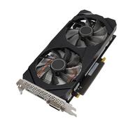 VBESTLIFE Scheda Grafica RTX2060 da 6 GB, GPU GDDR6 192 Bit, Scheda Video da Gioco PCIE 3.0 16x, Scheda di Gioco di Raffreddamento a Doppia Ventole con Porte HDMI/DVI-D/DP