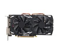 VBESTLIFE Scheda Grafica RX580, 8GB GDDR5 256BIT Scheda Grafica da Gioco per PC Desktop a Basso Rumore, PCIE 3.0, Doppia Ventola di Raffreddamento, Supporta DirectX 12